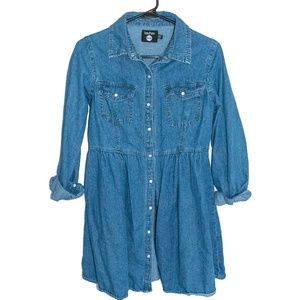 boohoo Denim Dress